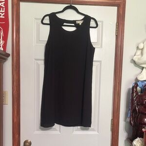 Pink Republic Black Sleeveless Mini Dress